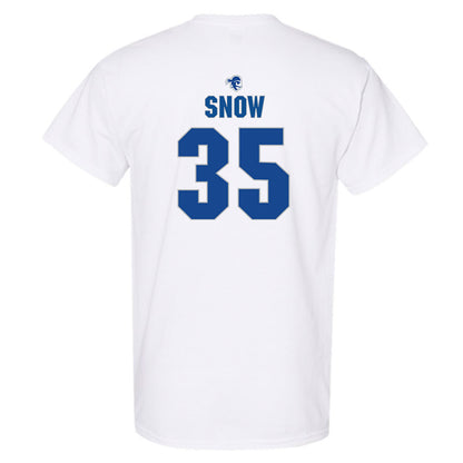 Seton Hall - NCAA Women's Basketball : Jada. Snow - Fashion Shersey T-Shirt-1