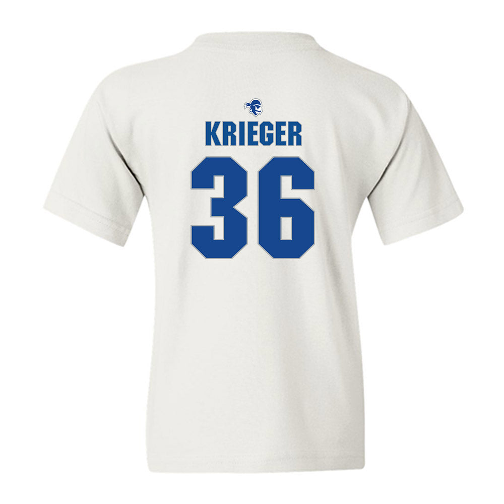 Seton Hall - NCAA Baseball : Magnus Krieger - Fashion Shersey Youth T-Shirt-1