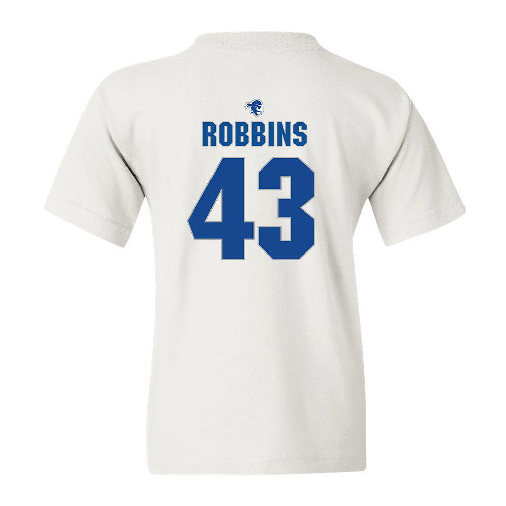 Seton Hall - NCAA Baseball : Aiden Robbins - Fashion Shersey Youth T-Shirt