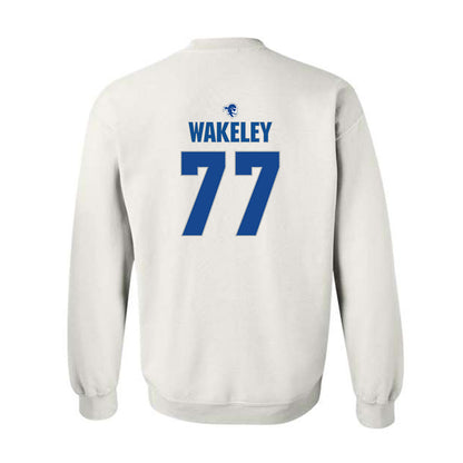 Seton Hall - NCAA Softball : Samantha Wakeley - Fashion Shersey Crewneck Sweatshirt-1