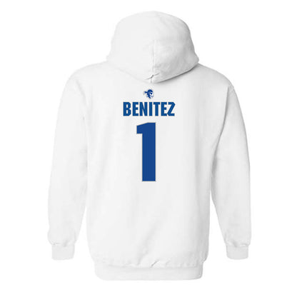 Seton Hall - NCAA Softball : Angelina Benitez - Fashion Shersey Hooded Sweatshirt-1