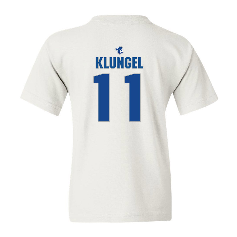 Seton Hall - NCAA Women's Volleyball : Madison Klungel - Youth T-Shirt Classic Shersey