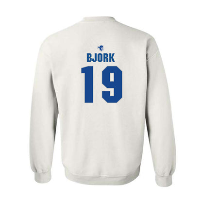 Seton Hall - NCAA Men's Soccer : Samuel Bjork - Crewneck Sweatshirt Classic Shersey