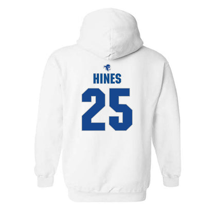 Seton Hall - NCAA Men's Basketball : Na'Jai Hines - Fashion Shersey Hooded Sweatshirt-1
