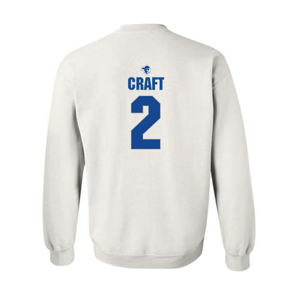 Seton Hall - NCAA Women's Basketball : Ja'Kahla Craft - Fashion Shersey Crewneck Sweatshirt-1