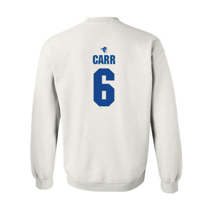 Seton Hall - NCAA Women's Volleyball : Rowan Carr - Fashion Shersey Crewneck Sweatshirt-1