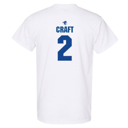 Seton Hall - NCAA Women's Basketball : Ja'Kahla Craft - Fashion Shersey T-Shirt-1
