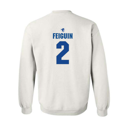 Seton Hall - NCAA Men's Soccer : Nicolas Feiguin - Fashion Shersey Crewneck Sweatshirt-1