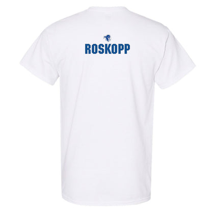 Seton Hall - NCAA Women's Cross Country : Kennedy Roskopp - Fashion Shersey T-Shirt-1