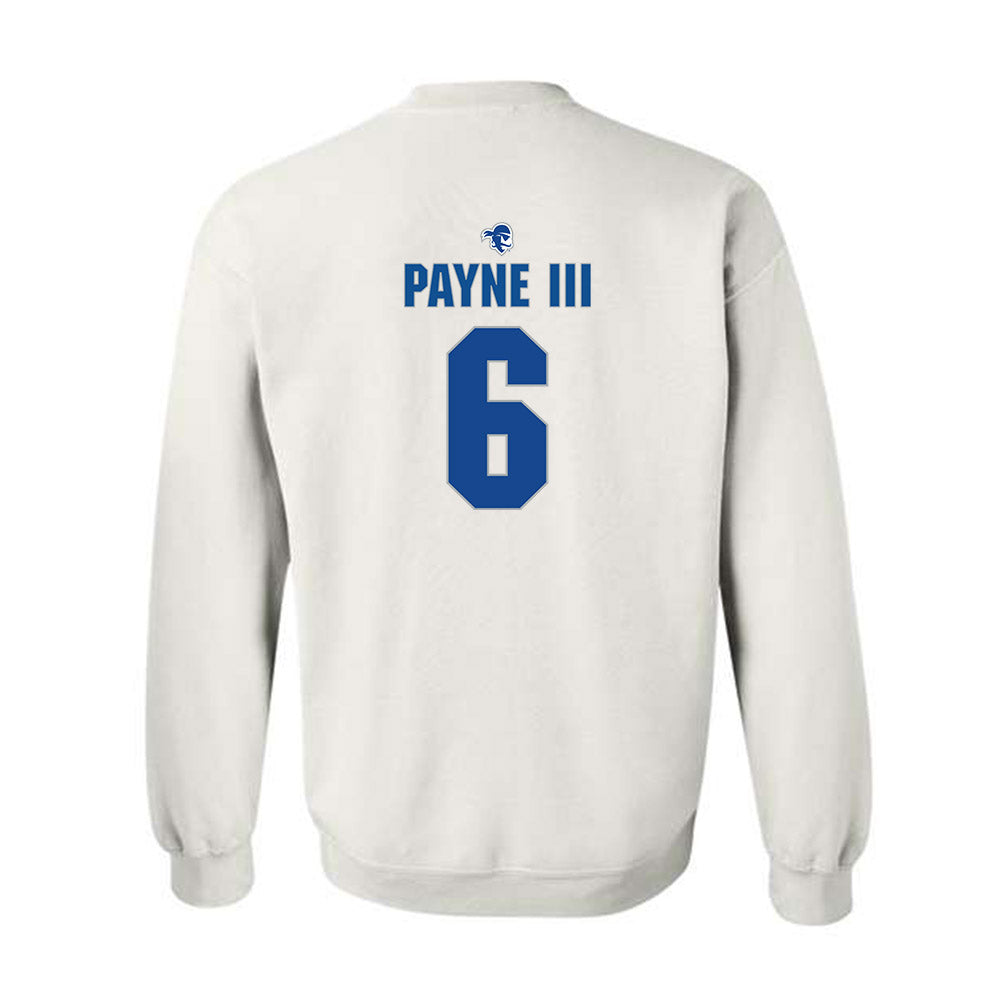 Seton Hall - NCAA Men's Basketball : Stephon Payne III - Fashion Shersey Crewneck Sweatshirt-1