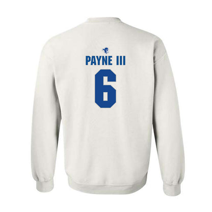 Seton Hall - NCAA Men's Basketball : Stephon Payne III - Fashion Shersey Crewneck Sweatshirt-1