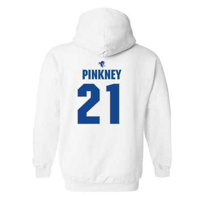 Seton Hall - NCAA Women's Basketball : Shailyn Pinkney - Fashion Shersey Hooded Sweatshirt-1