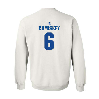 Seton Hall - NCAA Baseball : Casey Cumiskey - Fashion Shersey Crewneck Sweatshirt-1