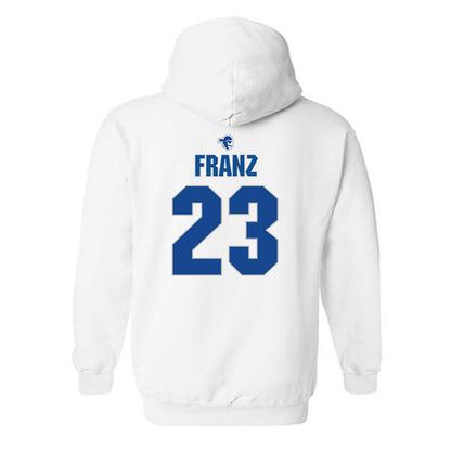 Seton Hall - NCAA Women's Basketball : Baylor Franz - Fashion Shersey Hooded Sweatshirt-1