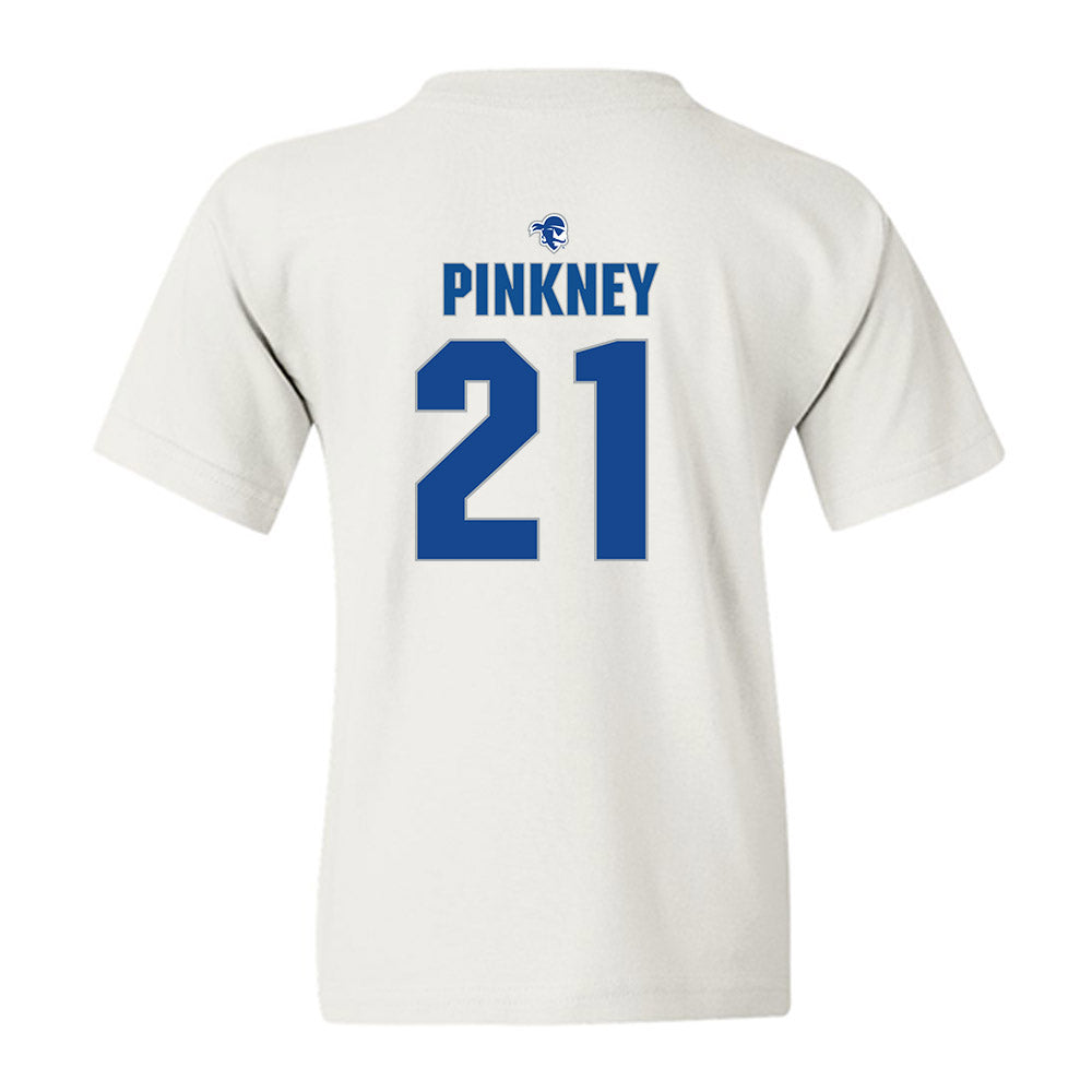 Seton Hall - NCAA Women's Basketball : Shailyn Pinkney - Fashion Shersey Youth T-Shirt-1
