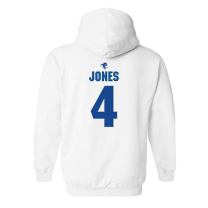 Seton Hall - NCAA Women's Basketball : Savanna Jones - Fashion Shersey Hooded Sweatshirt-1