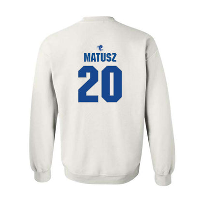 Seton Hall - NCAA Women's Soccer : Skyler Matusz - Crewneck Sweatshirt Classic Shersey