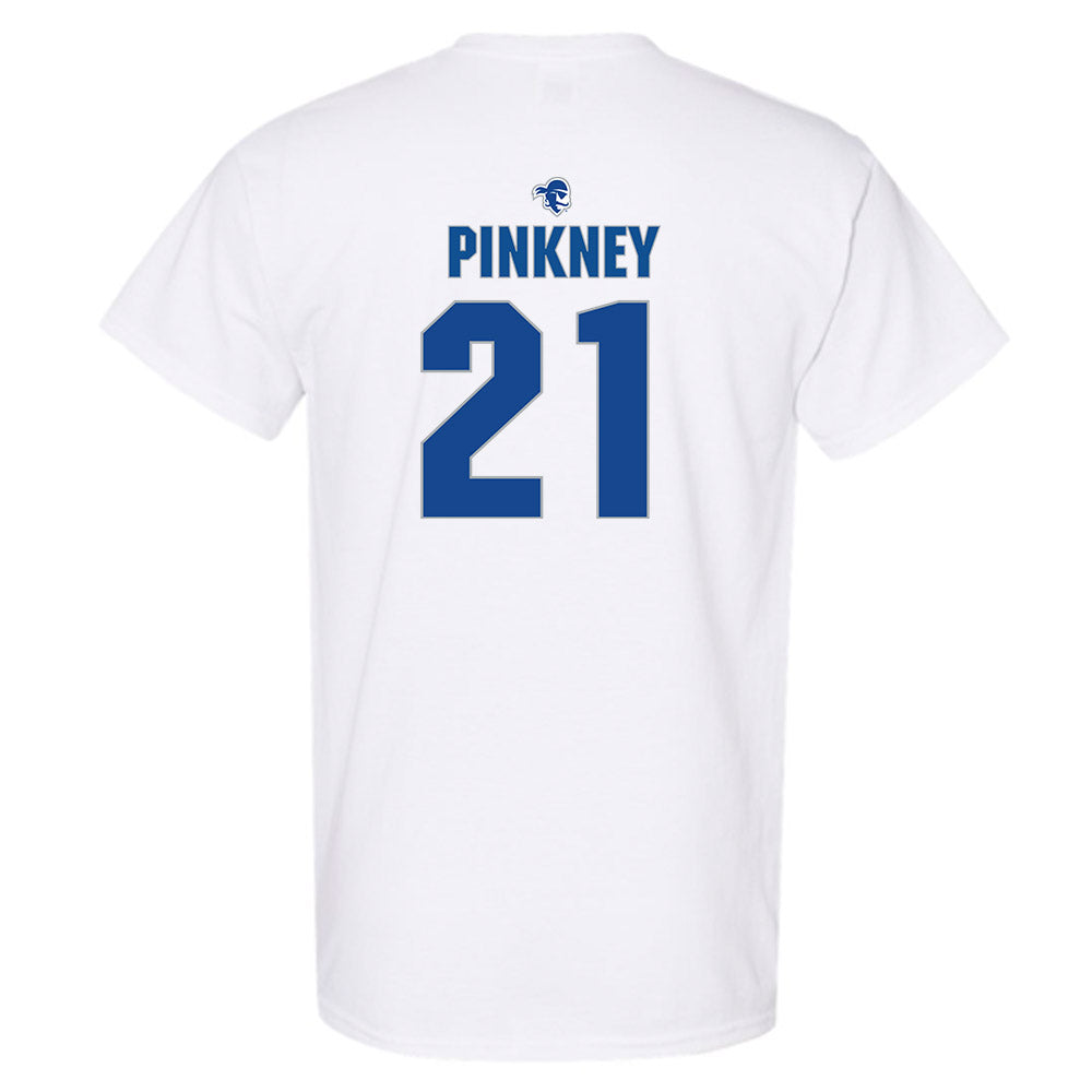 Seton Hall - NCAA Women's Basketball : Shailyn Pinkney - Fashion Shersey T-Shirt-1