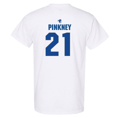 Seton Hall - NCAA Women's Basketball : Shailyn Pinkney - Fashion Shersey T-Shirt-1