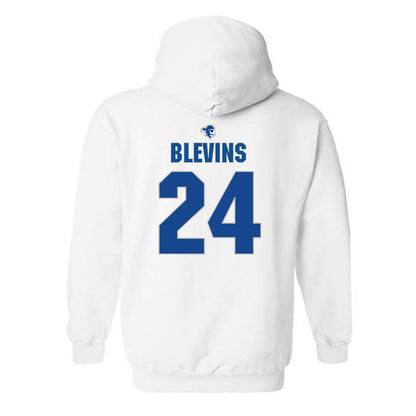 Seton Hall - NCAA Softball : Jenna Blevins - Fashion Shersey Hooded Sweatshirt-1