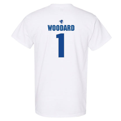 Seton Hall - NCAA Women's Basketball : Arianna Woodard - Fashion Shersey T-Shirt-1