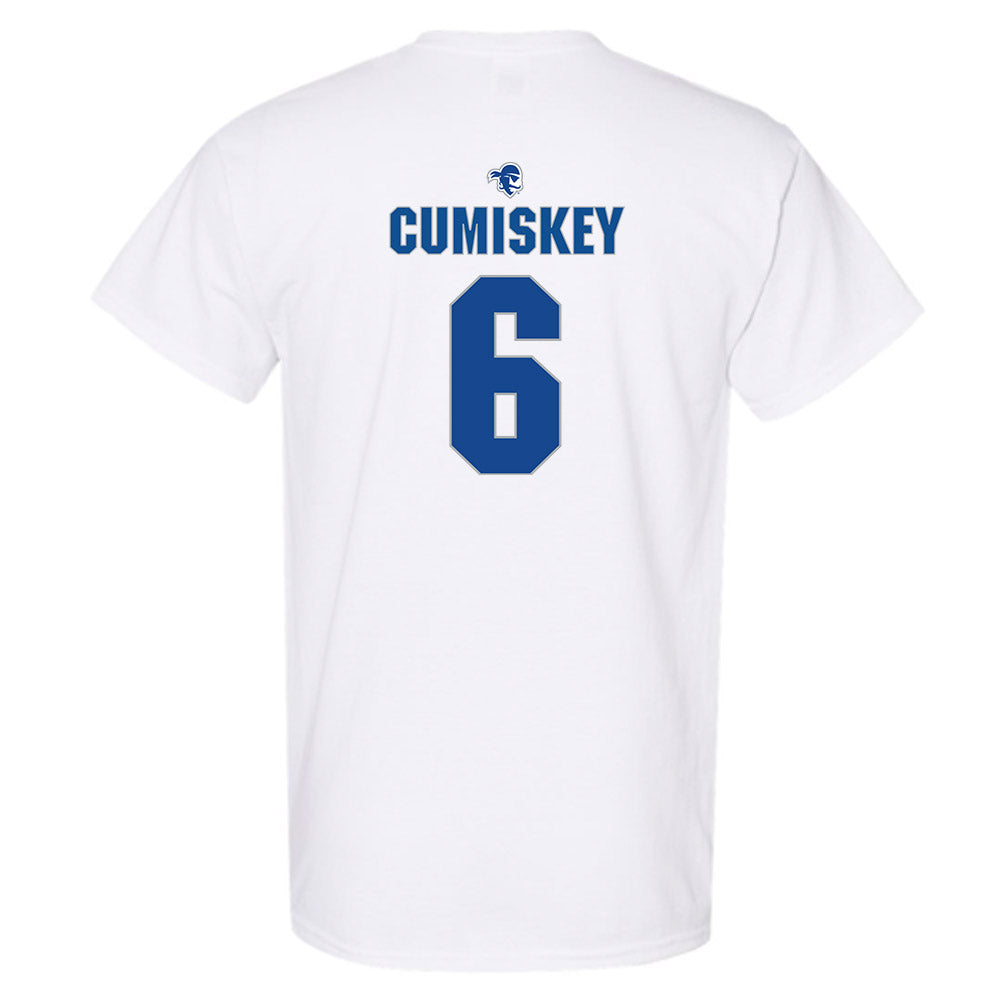 Seton Hall - NCAA Baseball : Casey Cumiskey - Fashion Shersey T-Shirt-1