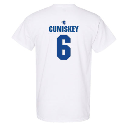 Seton Hall - NCAA Baseball : Casey Cumiskey - Fashion Shersey T-Shirt-1