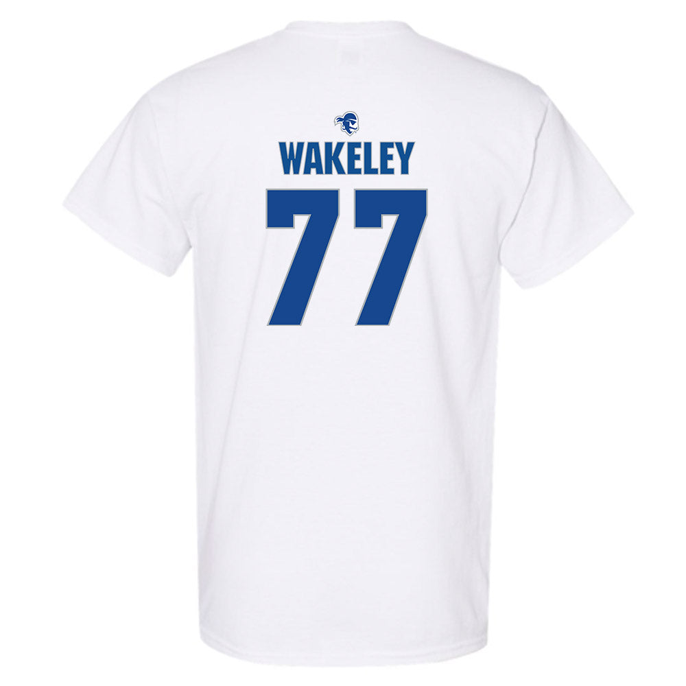 Seton Hall - NCAA Softball : Samantha Wakeley - Fashion Shersey T-Shirt-1