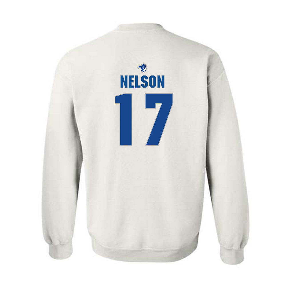 Seton Hall - NCAA Women's Volleyball : Rylee Nelson - Crewneck Sweatshirt Classic Shersey