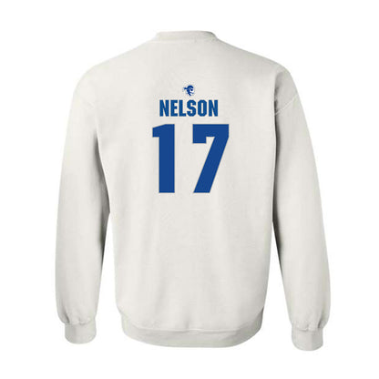 Seton Hall - NCAA Women's Volleyball : Rylee Nelson - Crewneck Sweatshirt Classic Shersey