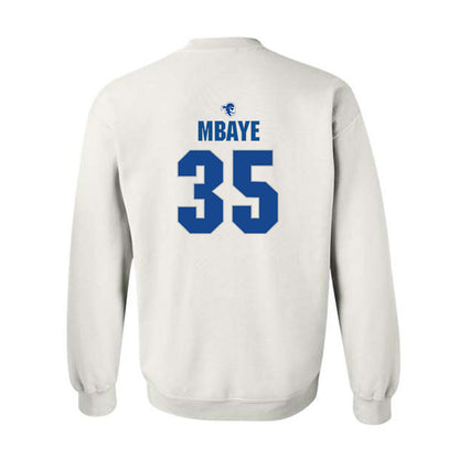Seton Hall - NCAA Men's Basketball : Assane Mbaye - Fashion Shersey Crewneck Sweatshirt-1