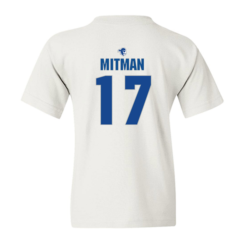 Seton Hall - NCAA Softball : Molly Mitman - Fashion Shersey Youth T-Shirt-1