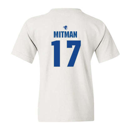 Seton Hall - NCAA Softball : Molly Mitman - Fashion Shersey Youth T-Shirt-1