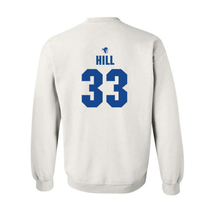 Seton Hall - NCAA Softball : Taylor Hill - Fashion Shersey Crewneck Sweatshirt-1