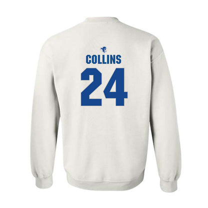 Seton Hall - NCAA Women's Basketball : Trishay Collins - Fashion Shersey Crewneck Sweatshirt-1