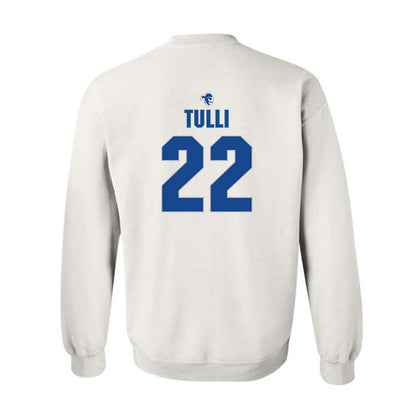 Seton Hall - NCAA Women's Volleyball : Hanna Tulli - Crewneck Sweatshirt Classic Shersey