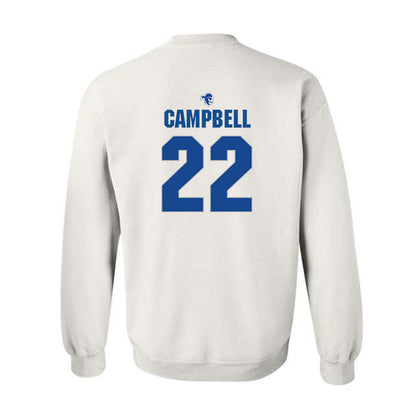 Seton Hall - NCAA Women's Soccer : Sabrina Campbell - Fashion Shersey Crewneck Sweatshirt-1