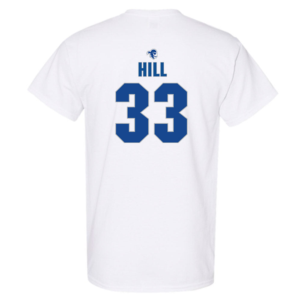 Seton Hall - NCAA Softball : Taylor Hill - Fashion Shersey T-Shirt-1