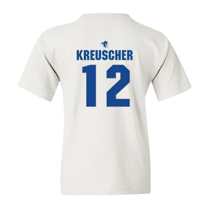 Seton Hall - NCAA Softball : Kyra Kreuscher - Fashion Shersey Youth T-Shirt-1
