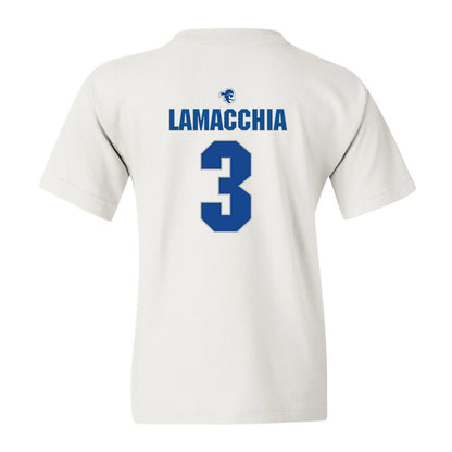 Seton Hall - NCAA Women's Volleyball : Faith LaMacchia - Youth T-Shirt Classic Shersey