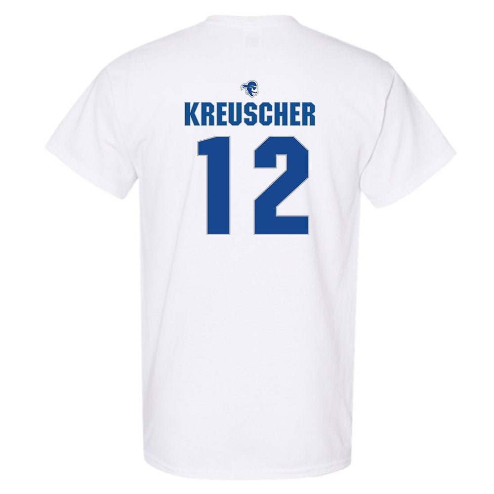 Seton Hall - NCAA Softball : Kyra Kreuscher - Fashion Shersey T-Shirt-1