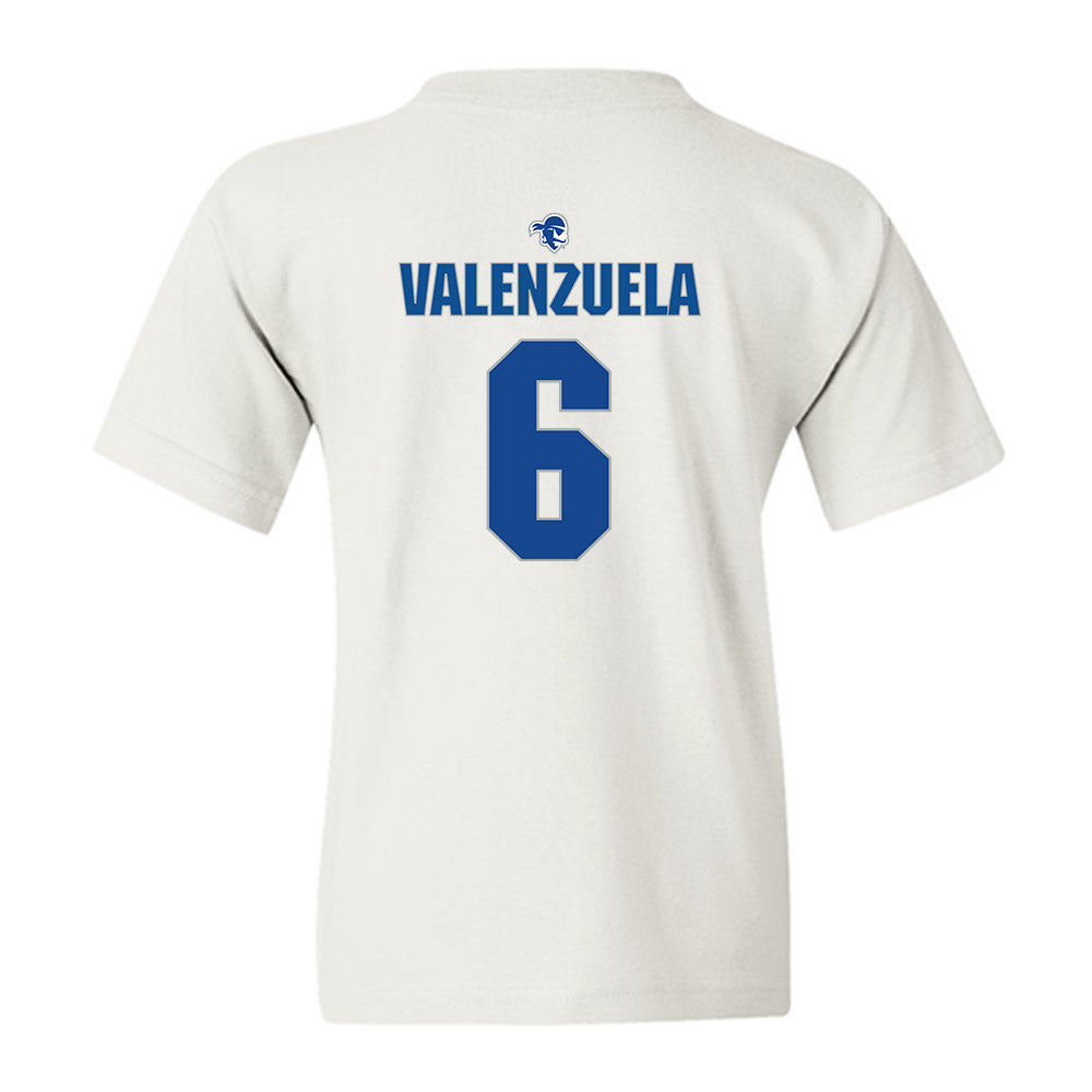 Seton Hall - NCAA Women's Basketball : Mariana Valenzuela - Fashion Shersey Youth T-Shirt-1