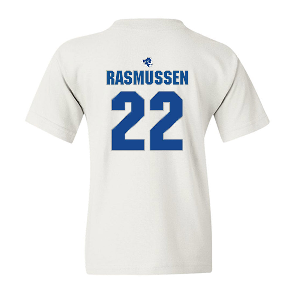Seton Hall - NCAA Women's Volleyball : Alex Rasmussen - Fashion Shersey Youth T-Shirt-1