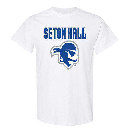 Seton Hall - NCAA Men's Basketball : Prince Aligbe - Fashion Shersey T-Shirt-0