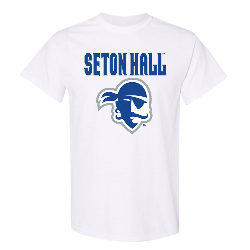 Seton Hall - NCAA Men's Basketball : Na'Jai Hines - Fashion Shersey T-Shirt-0