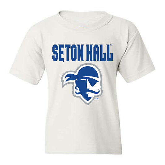 Seton Hall - NCAA Softball : Molly Mitman - Fashion Shersey Youth T-Shirt-0