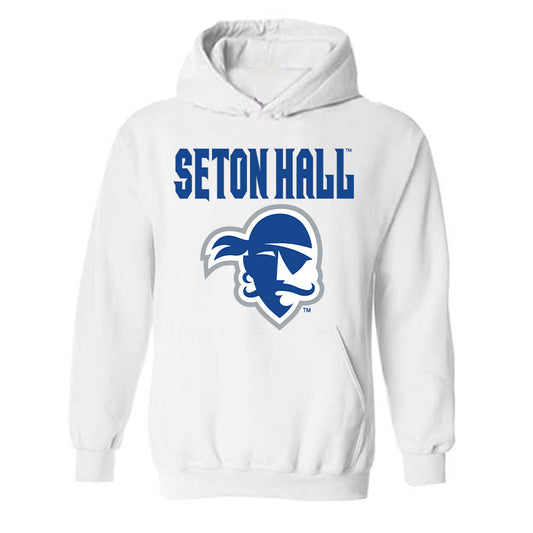 Seton Hall - NCAA Men's Basketball : Elijah Fisher - Fashion Shersey Hooded Sweatshirt-0