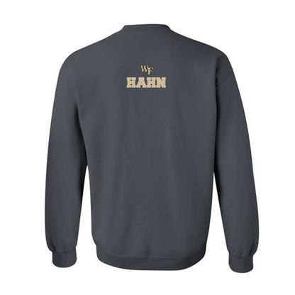 Wake Forest - NCAA Men's Tennis : Noah Hahn - Generic Sports Shersey Crewneck Sweatshirt