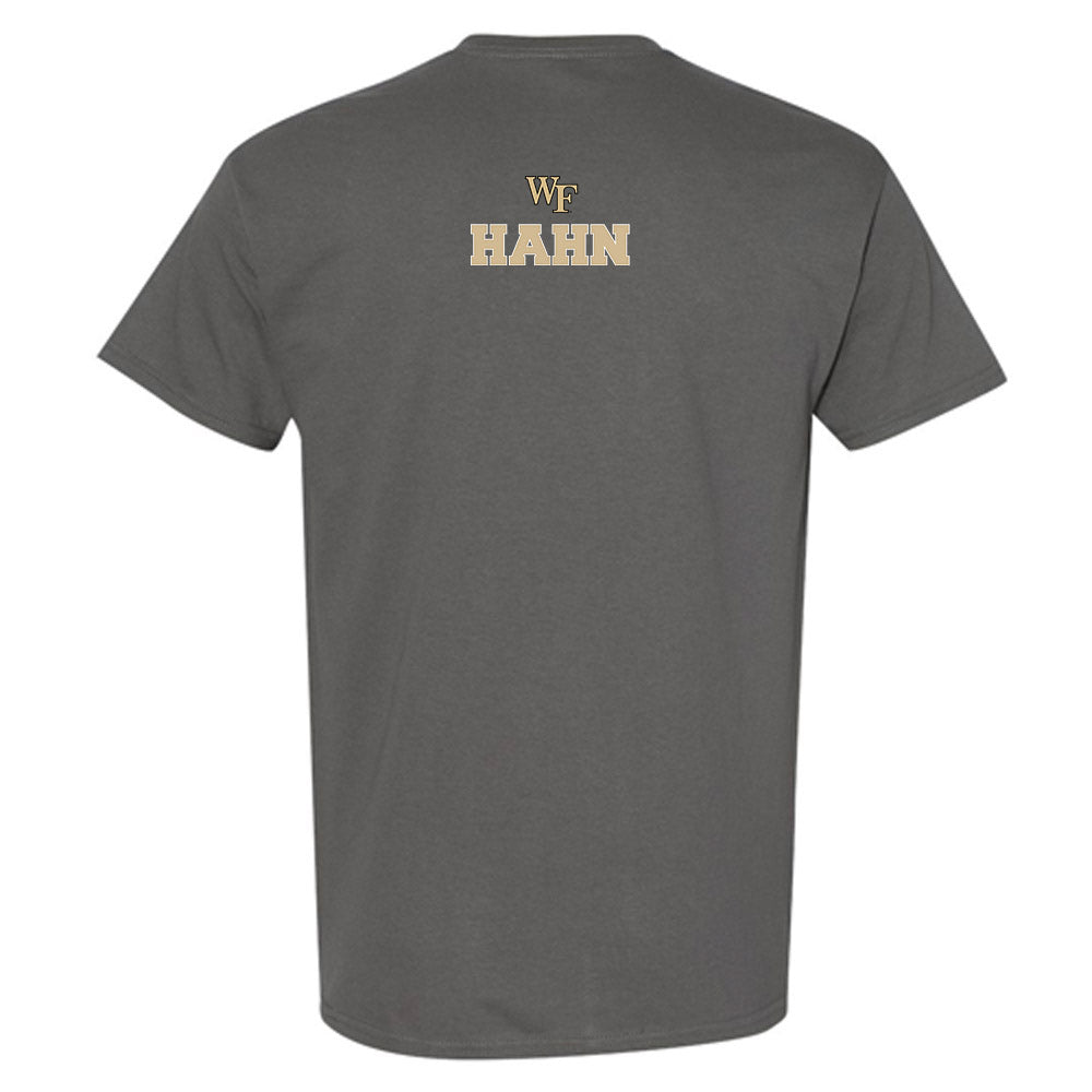 Wake Forest - NCAA Men's Tennis : Noah Hahn - Generic Sports Shersey T-Shirt