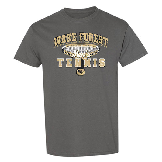 Wake Forest - NCAA Men's Tennis : Ariel Zauber - Generic Sports Shersey T-Shirt-0